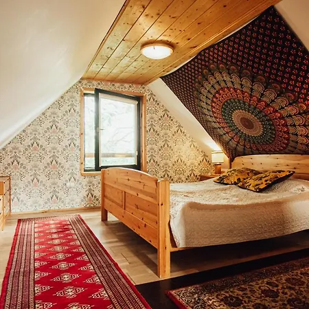 Holiday home Lesny Domek Kopaniec
